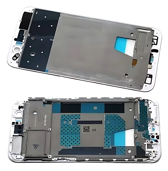 For Oppo R11 - Replacement LCD Middle Frame Chassis - White