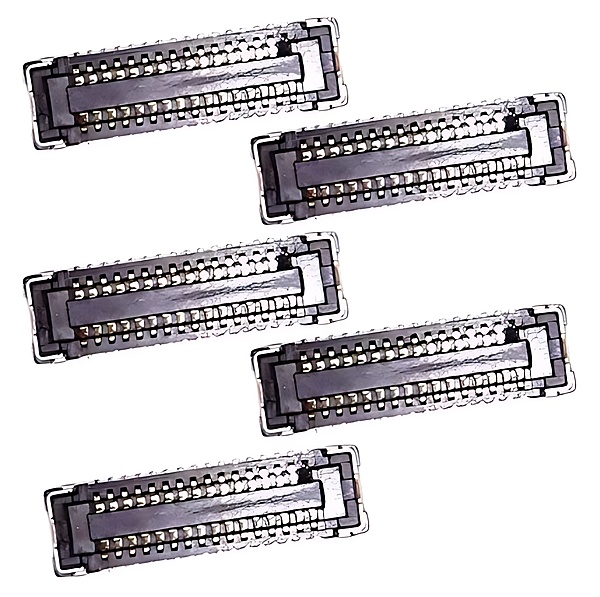 For iPad Mini 2 , Mini 3 - (5 Pack) Replacement LCD Screen FPC Connector Socket
