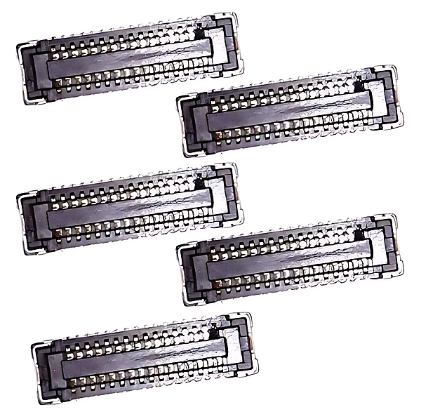 For iPad Mini 2 , Mini 3 - (5 Pack) Replacement LCD Screen FPC Connector Socket