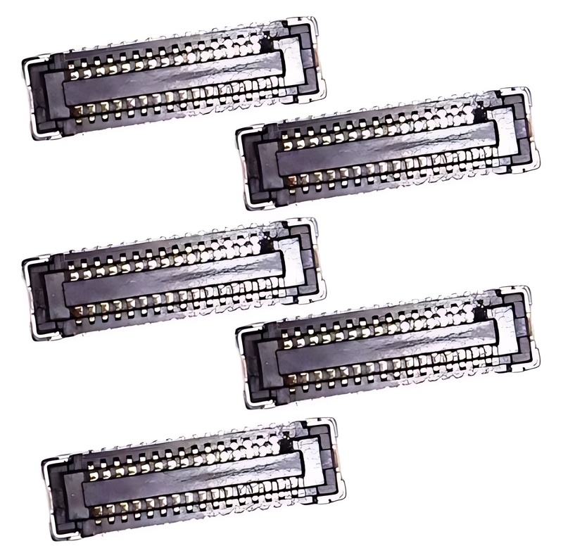 For iPad Mini 2 , Mini 3 - (5 Pack) Replacement LCD Screen FPC Connector Socket
