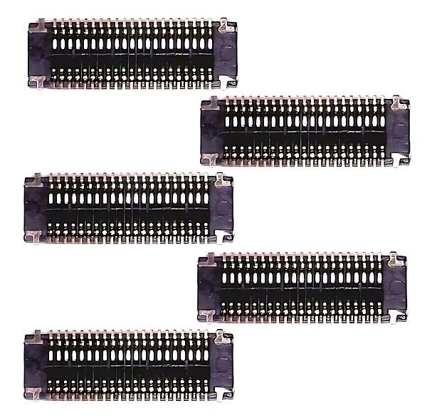 For iPad Air - (5 Pack) LCD Screen FPC Socket