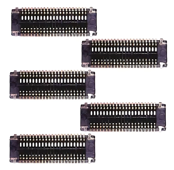 For iPad Air - (5 Pack) LCD Screen FPC Socket