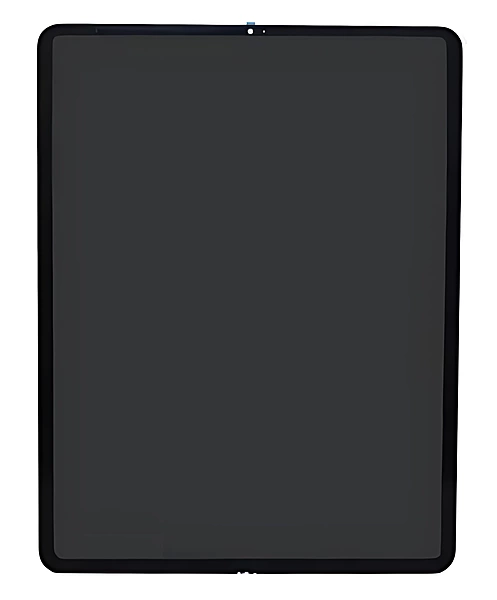 For iPad Pro 12.9 3rd Gen (2018) , iPad Pro 12.9 4th Gen (2020) - LCD Touch Screen - Black - PQC