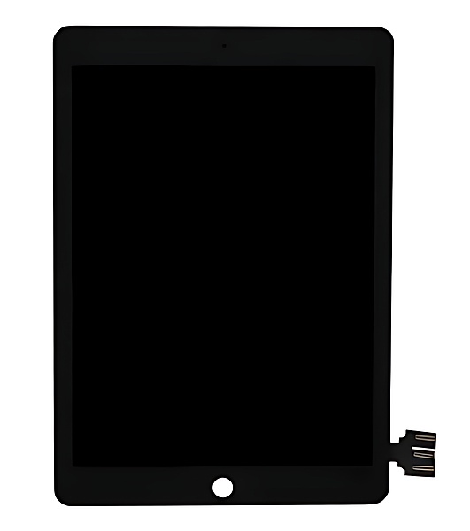 For iPad Pro 9.7 (2016) - LCD Touch Screen - Black - PQC
