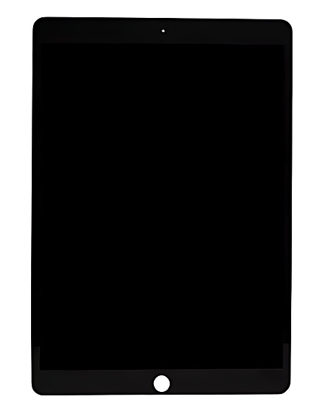 For iPad Pro 10.5 (2017) - LCD Touch Screen - Black - PQC