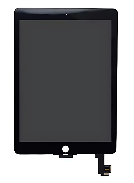 iPad Air 2 LCD Touch Screen - Black - PQC