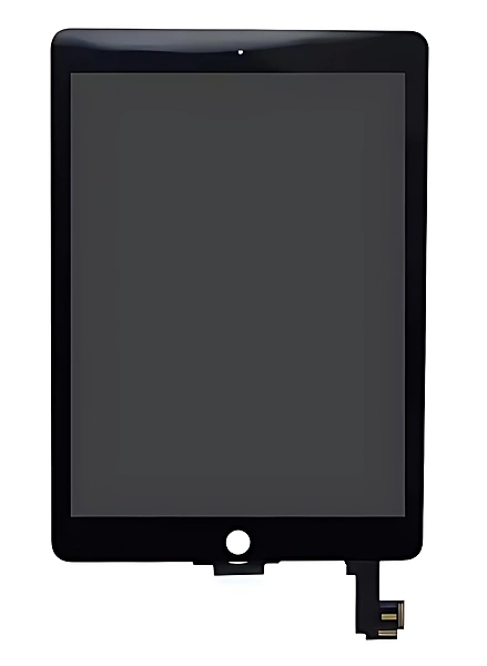 iPad Air 2 LCD Touch Screen - Black - PQC
