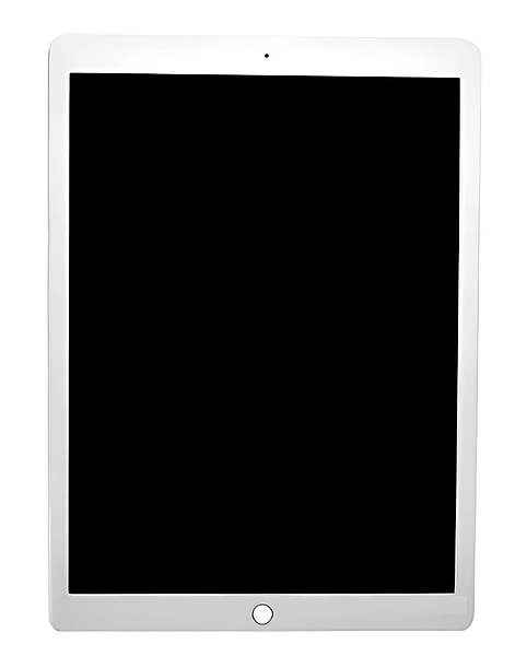For iPad Pro 12.9 (2015) - LCD Touch Screen - White - PQC