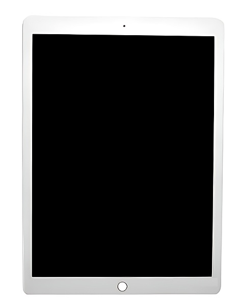 For iPad Pro 12.9 (2015) - LCD Touch Screen - White - PQC