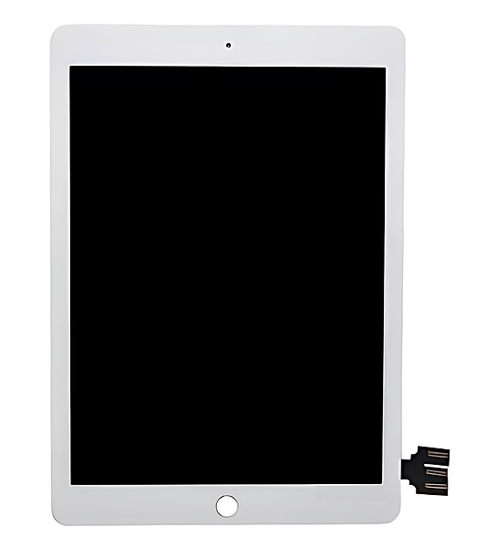 For iPad Pro 9.7 (2016) - LCD Touch Screen - White - PQC