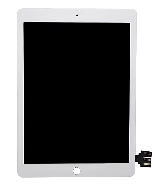 For iPad Pro 9.7 (2016) - LCD Touch Screen - White - PQC