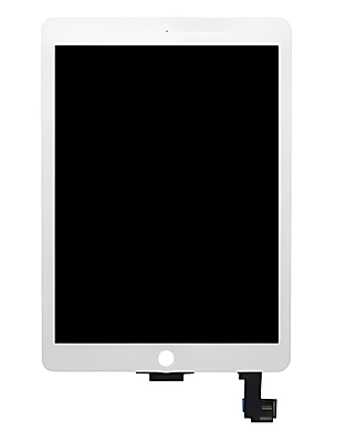 iPad Air 2 LCD Touch Screen - White - Premium