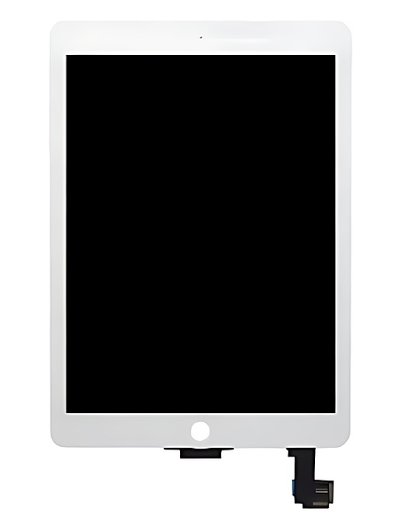 iPad Air 2 Touch Screen LCD White - PQC