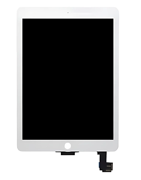 iPad Air 2 Touch Screen LCD White - PQC