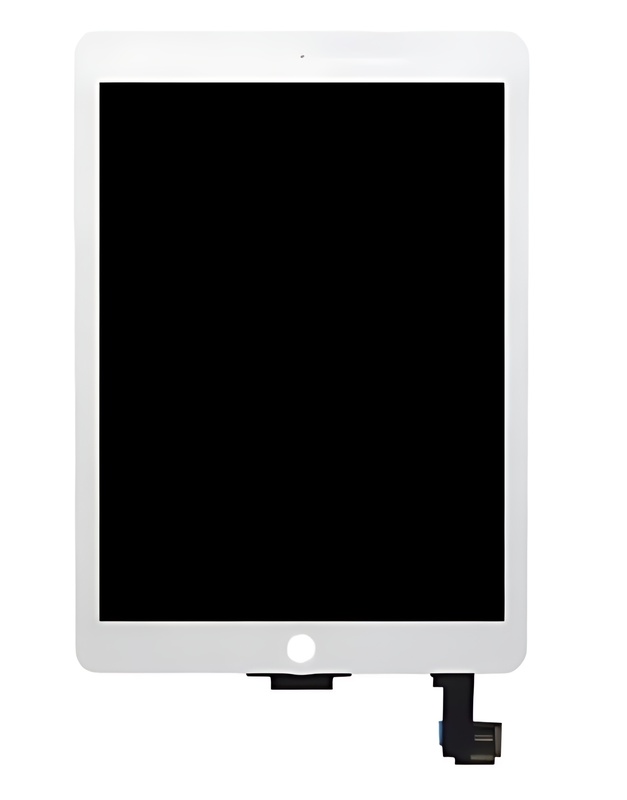iPad Air 2 Touch Screen LCD White - PQC