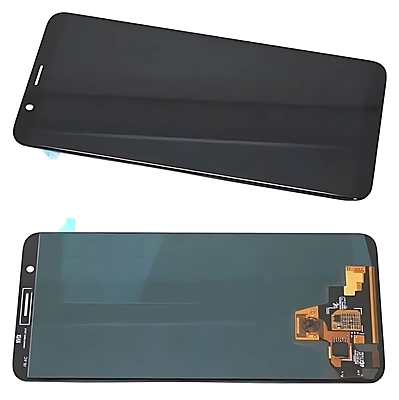 For Oppo R11s - Replacement LCD Touch Screen Assembly - Black