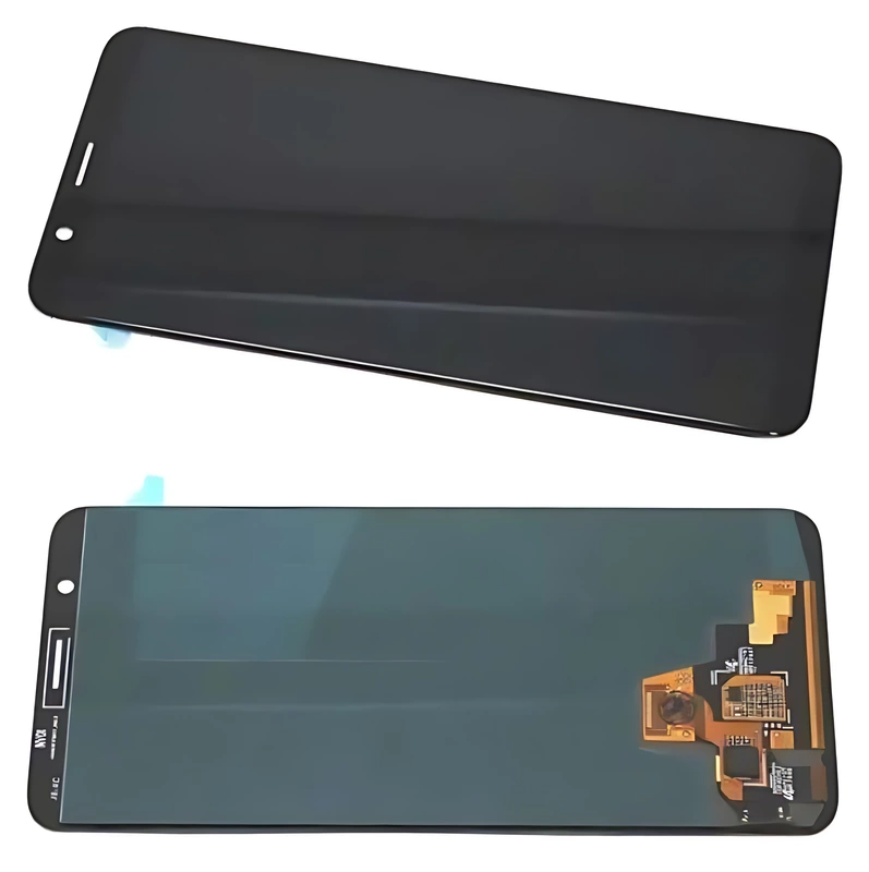 For Oppo R11s - Replacement LCD Touch Screen Assembly - Black