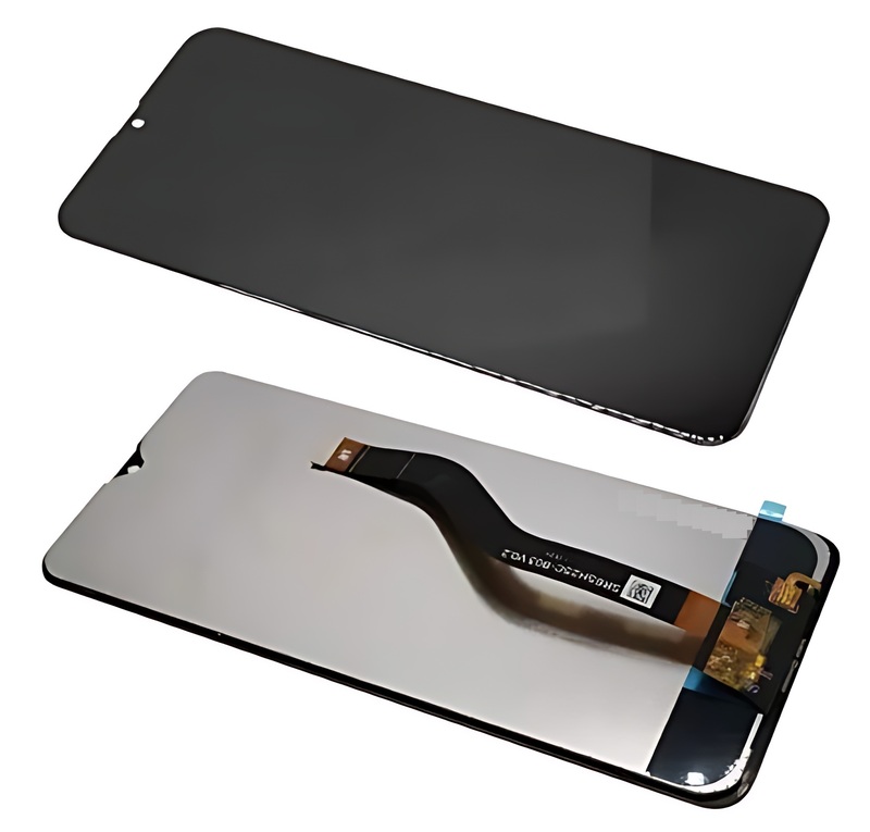 For Samsung Galaxy A20s , A207 - Replacement LCD Touch Screen Assembly - Black - INCELL