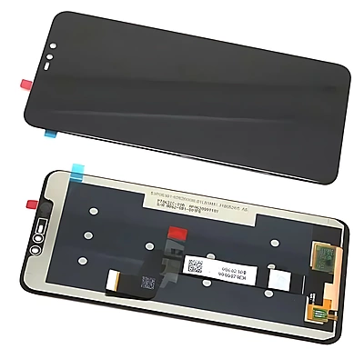 Xiaomi Redmi Note 6 Pro - Replacement LCD Touch Screen Assembly - Black