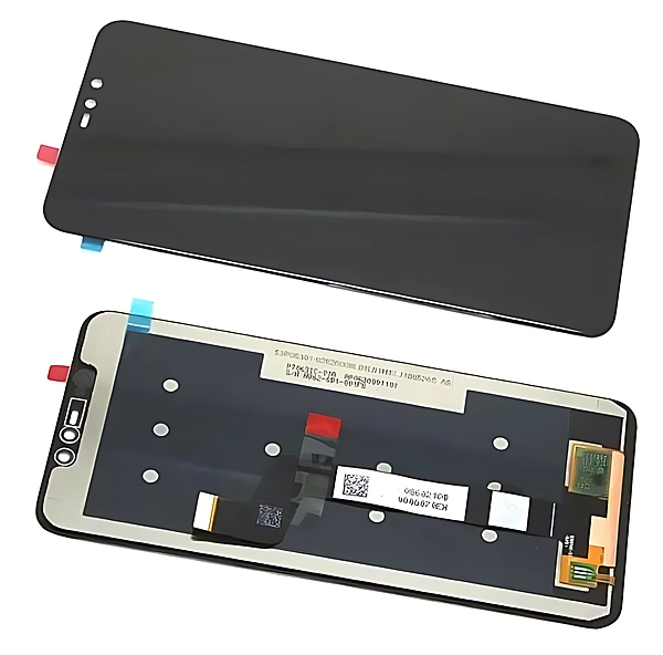Xiaomi Redmi Note 6 Pro - Replacement LCD Touch Screen Assembly - Black