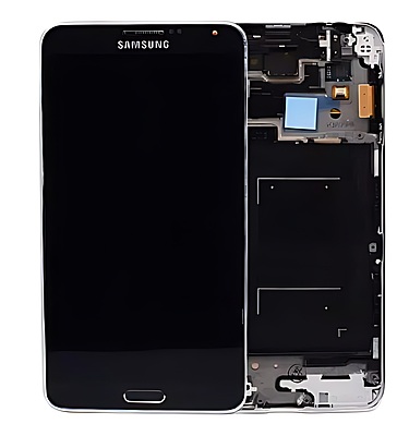 Genuine Samsung Note 3 N9005 - Replacement LCD Touch Screen Assembly - Complete - Black - Original