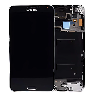 Genuine Samsung Note 3 N9005 - Replacement LCD Touch Screen Assembly - Complete - Black - Original