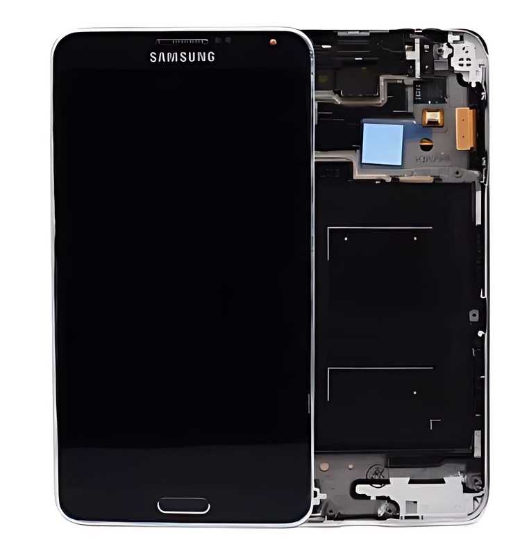 Genuine Samsung Note 3 N9005 - Replacement LCD Touch Screen Assembly - Complete - Black - Original