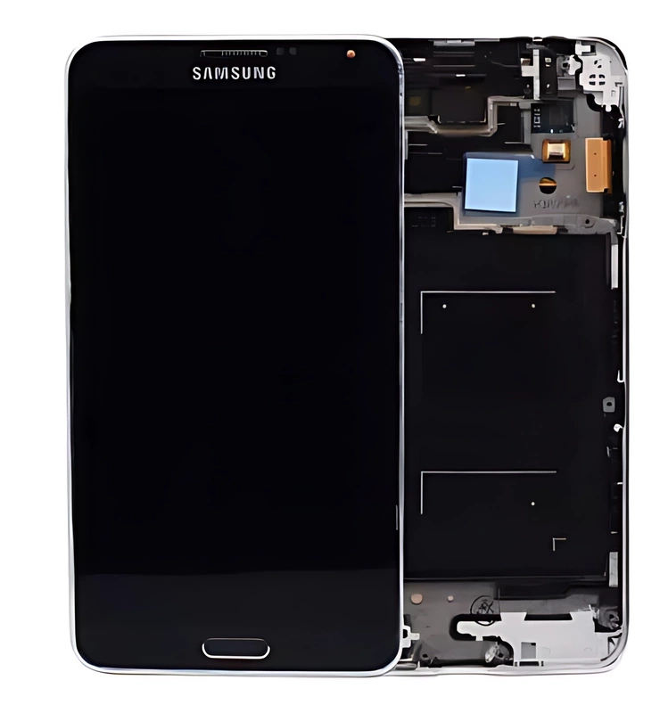 Genuine Samsung Note 3 N9005 - Replacement LCD Touch Screen Assembly - Complete - Black - Original