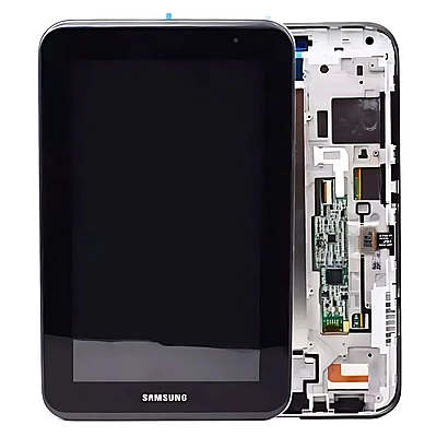Genuine Samsung Galaxy Tab 2 7" P3110 - Replacement LCD Touch Screen Assembly - Complete - Black - Original