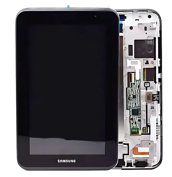 Genuine Samsung Galaxy Tab 2 7" P3110 - Replacement LCD Touch Screen Assembly - Complete - Black - Original