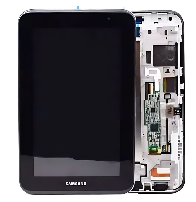 Genuine Samsung Galaxy Tab 2 7" P3110 - Replacement LCD Touch Screen Assembly - Complete - Black - Original
