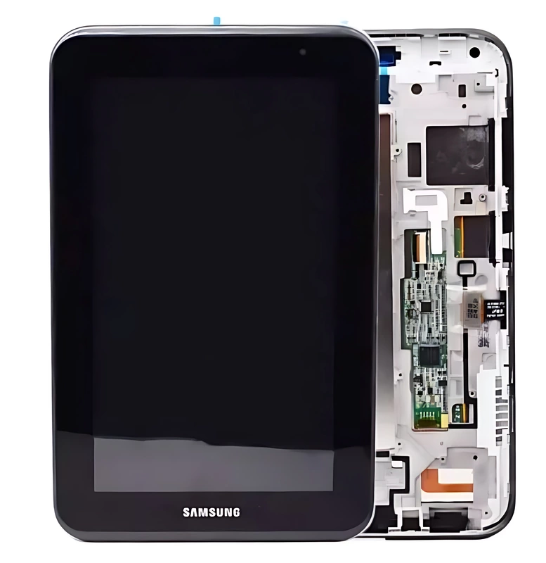 Genuine Samsung Galaxy Tab 2 7" P3110 - Replacement LCD Touch Screen Assembly - Complete - Black - Original