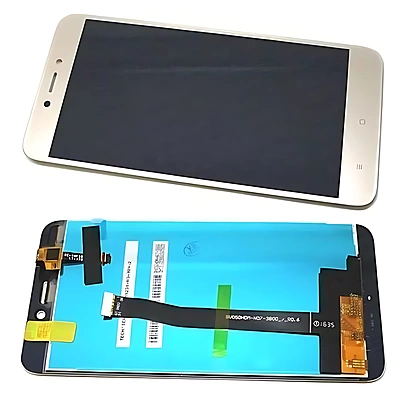 Xiaomi Redmi 4X - Replacement LCD Touch Screen Assembly - Gold