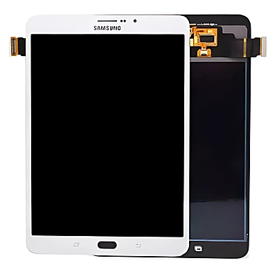Genuine Samsung Galaxy Tab S2 T715 3G - Replacement LCD Touch Screen Assembly - White - Original