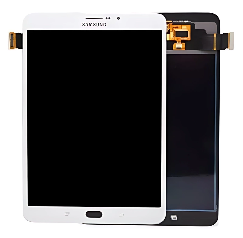 Genuine Samsung Galaxy Tab S2 T715 3G - Replacement LCD Touch Screen Assembly - White - Original