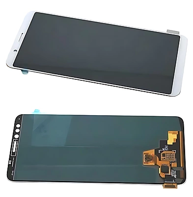 For Oppo R11s - Replacement LCD Touch Screen Assembly - White