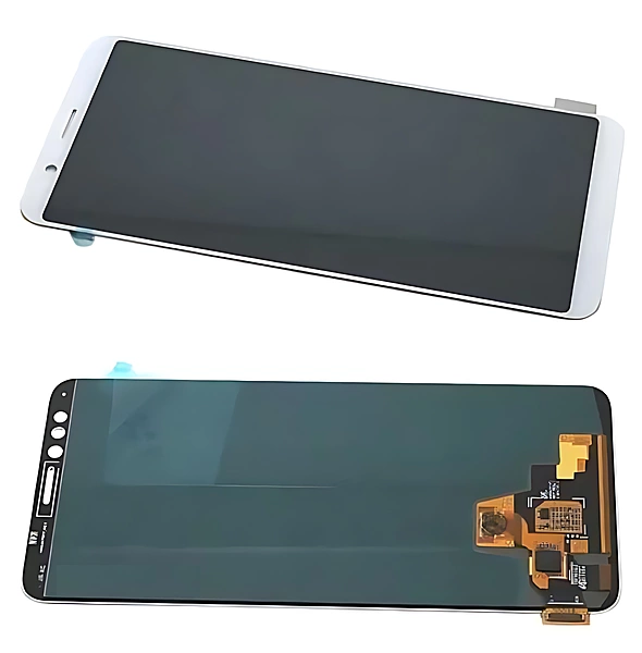 For Oppo R11s - Replacement LCD Touch Screen Assembly - White