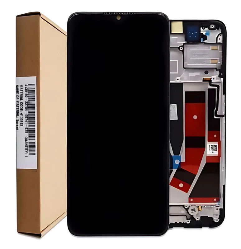 Genuine Oppo A77 5G , K10 5G - Replacement LCD Touch Screen Assembly With Frame - 4130192 - Authorised