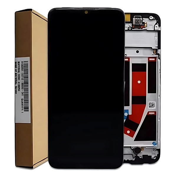 Genuine Oppo A77 , A57s , OnePlus Nord N20 SE - Replacement LCD Touch Screen Assembly With Frame - 4130254 - Authorised