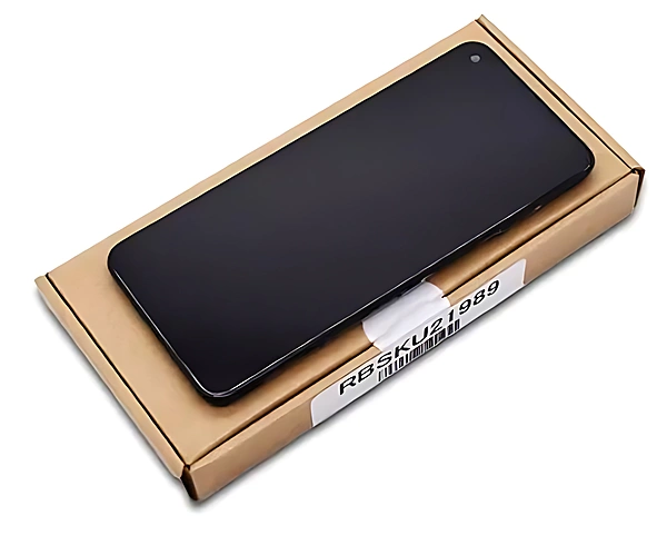 Genuine Oppo A72 , A92 - Replacement LCD Touch Screen Assembly With Frame - 4904026 - Authorised