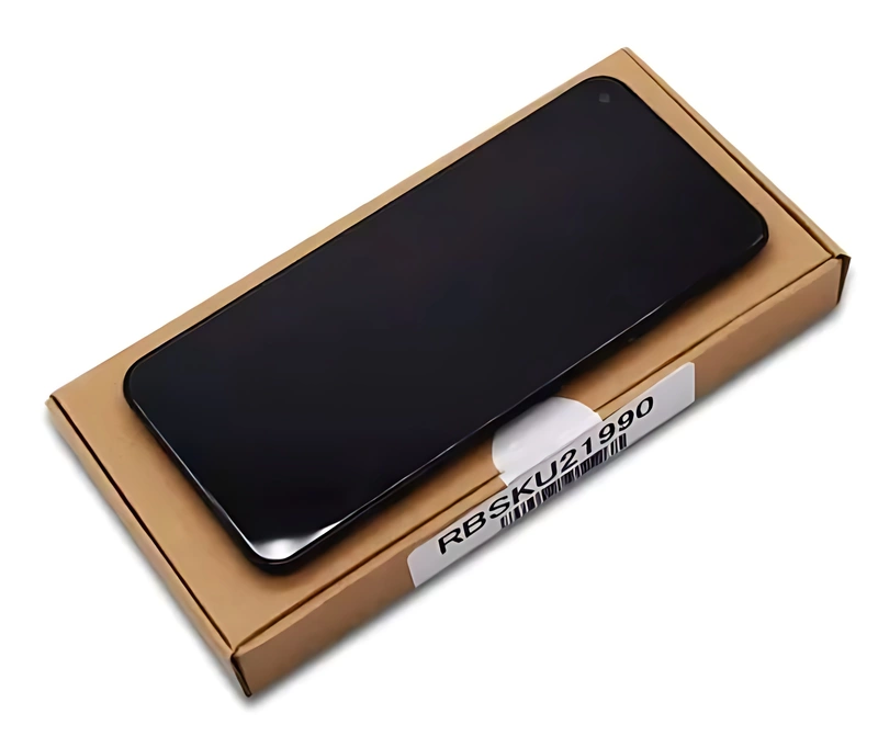 Genuine Oppo A53 , A53s , A32 , A33 , A11s - Replacement LCD Touch Screen Assembly With Frame - 4905105 - Authorised