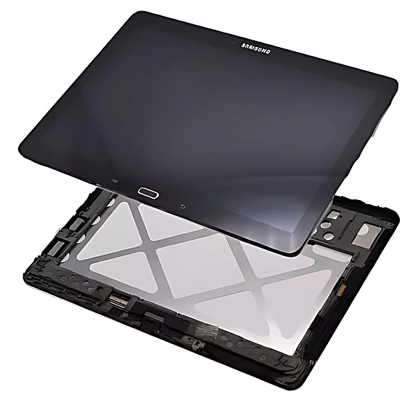 Genuine Samsung Galaxy Tab Pro T520 Replacement LCD Touch Screen Assembly With Frame - Black - Original