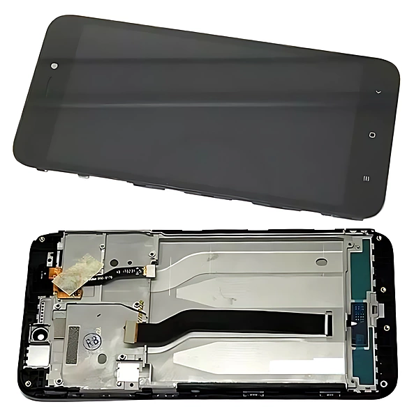 Xiaomi Redmi 5A - Replacement LCD Touch Screen Assembly With Frame - Black