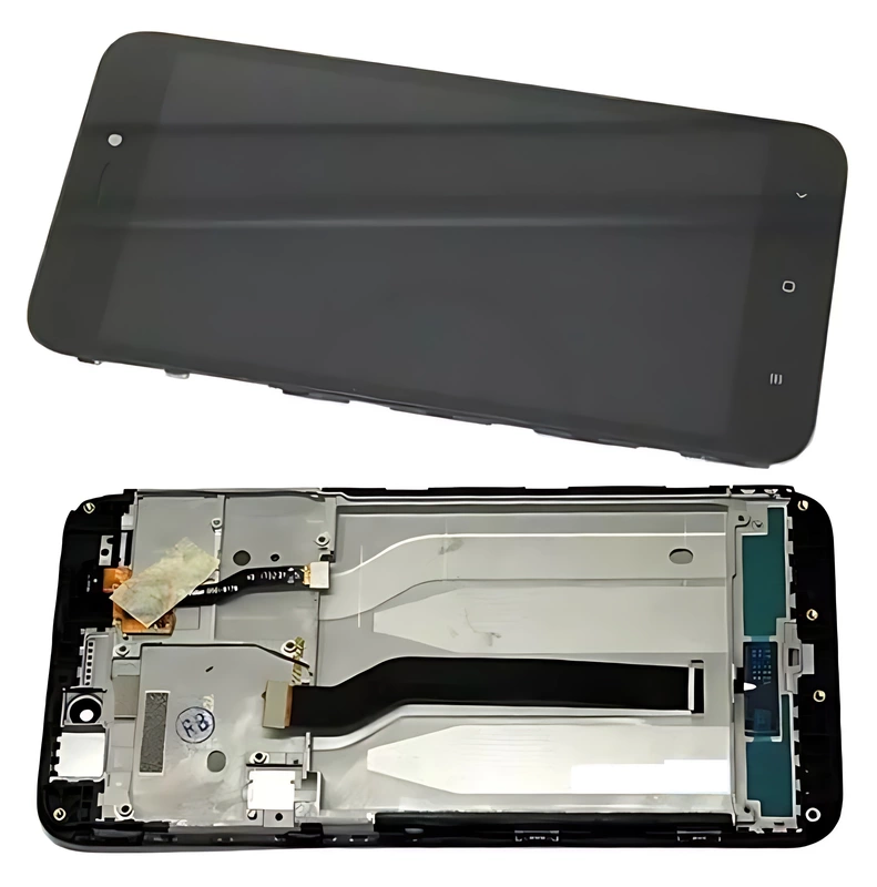 Xiaomi Redmi 5A - Replacement LCD Touch Screen Assembly With Frame - Black