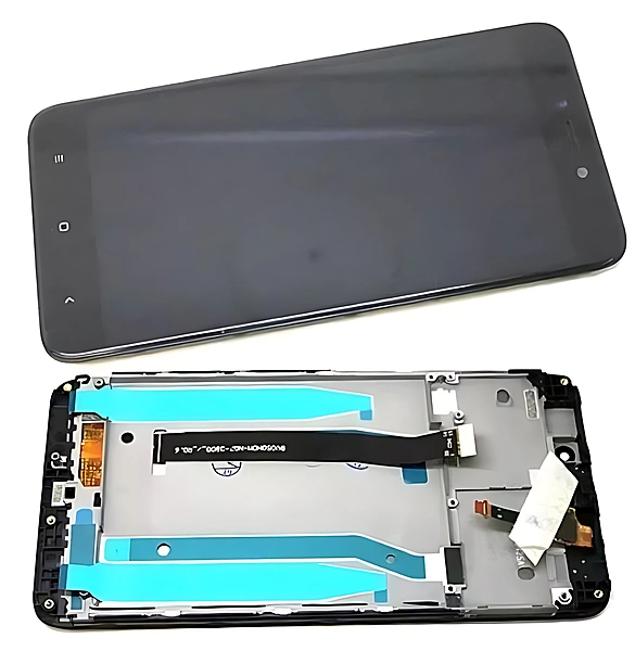 Xiaomi Redmi 4X - Replacement LCD Touch Screen Assembly With Frame - Black