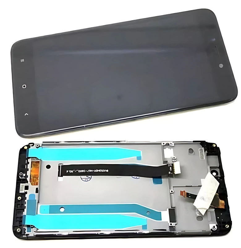 Xiaomi Redmi 4X - Replacement LCD Touch Screen Assembly With Frame - Black