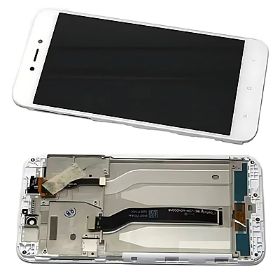Xiaomi Redmi 5A - Replacement LCD Touch Screen Assembly With Frame - White