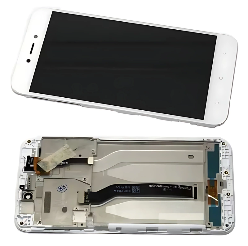 Xiaomi Redmi 5A - Replacement LCD Touch Screen Assembly With Frame - White