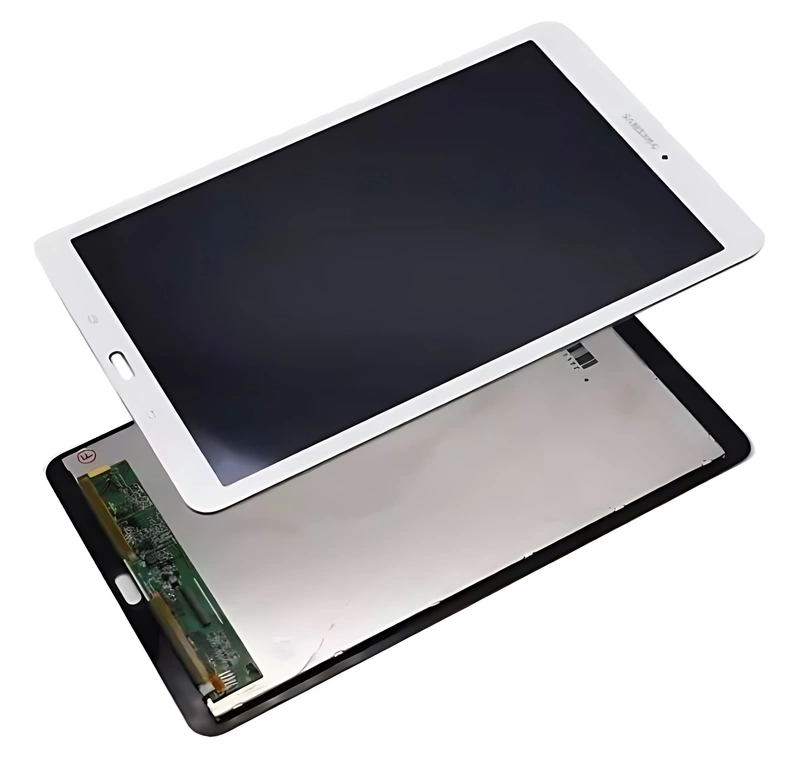 Genuine Samsung Galaxy Tab E SM - T560, SM - T561 & SM - T560NU - Replacement LCD Touch Screen Assembly - White - Original