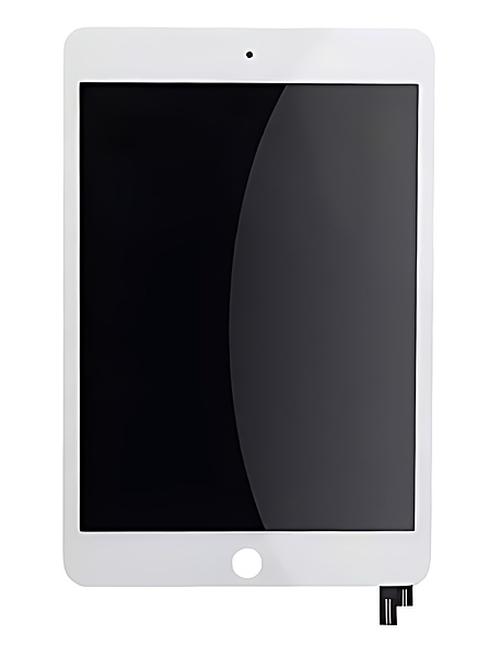 For iPad Mini 4 - LCD Touch Screen With Sensor - White